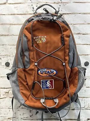 Mountain Hardwear “Rico” Gray/Orange Backpack  • $50