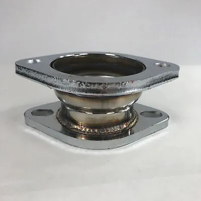 2.5 To 3  2-Bolt Exhaust Flange Conversion Adapter Straight Stainless Steel • $34.99