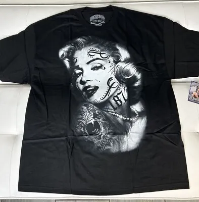 Marilyn Monroe 187 INK Black Tee - Sizes S L 2XL - Hollywood Icon Series • $9.99