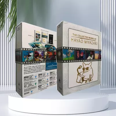 The Complete Collection Works Of Hayao Miyazaki Blu-ray Studio Ghibli Box Set • $31.99
