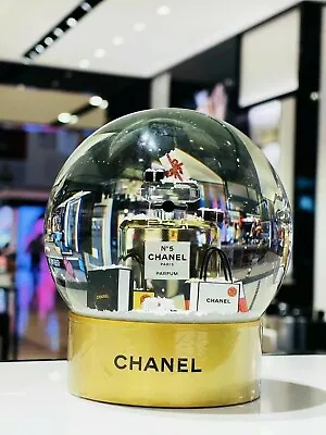 Rare 2021 Chanel Snow Perfume Globe Ball Member Gift Limited Free Shipping • $401.50