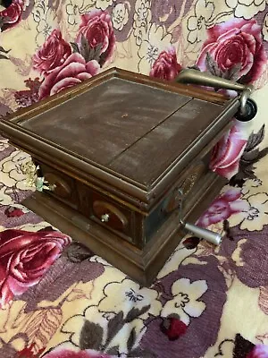 RARE VINTAGE Gramophone 1912 Release Cabinet Box  • $5129