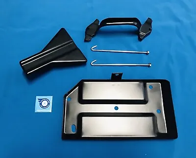 Ford Zf Battery Tray Kit With Brackets & Clamp Bolts Zg Fairlane V8 Zh Ltd • $190