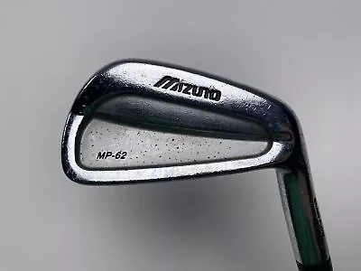 Mizuno MP 62 Single 6 Iron True Temper Dynamic Gold R300 Regular Steel Mens RH • $34.19