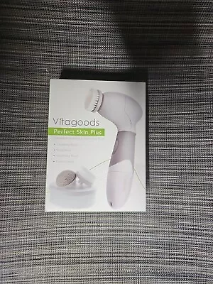 Vitagoods Perfect Skin Plus Cleansing & Exfoliating Brush For Face & Body • $21.99