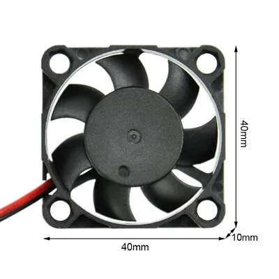 4cm 40mm DC 5V USB Cooler Silent Cooling Fan For Electrical Equipment 3v-5v • £0.99