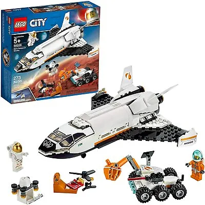 $86.49 • Buy LEGO City Space Mars Research Shuttle 60226 Space Shuttle Building Kit 273 Piece