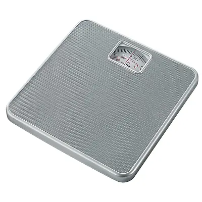 Salter 433 SVDR Mechanical Bathroom Scale – Body Weight Scale With 120 KG Capaci • £17.53