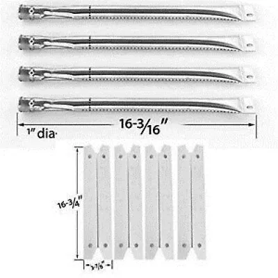  Brinkmann4040 810-4040 BBQ And Charmglow810-6320-B Gas Grill Models Repair Kit • $73.10