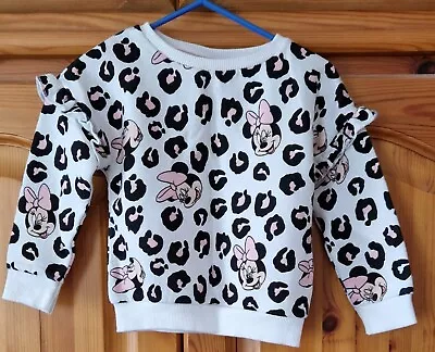 Minnie Mouse Jumper • £4.99