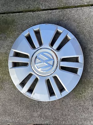 Volkswagen Up 14  Wheel Trim X 1 Hub Cap Genuine Vw Up 1s0601147d • $37.88