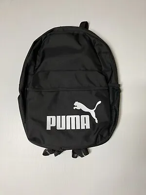 $15 • Buy Puma 22L Phase Backpack - Black New