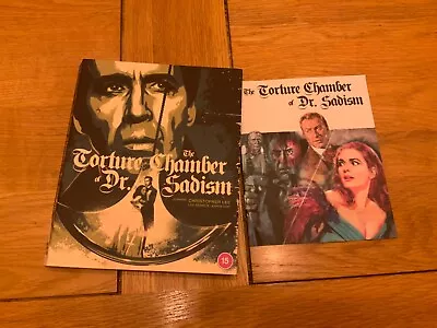 The Torture Chamber Of Dr. Sadism Slipcover And Booklet Only • £1