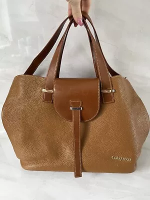 Baby Beau Tan Leather Babh Changing Bag With Accessories Babybeau Handbag • £48