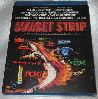 Sunset Strip Documentary Blu-Ray W/ Slipcover (New) 80s Metal Music Slash • $9.69