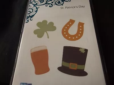 4x4 Inch St. Patrick's Day Cutting Die From Quickutz • £3.50