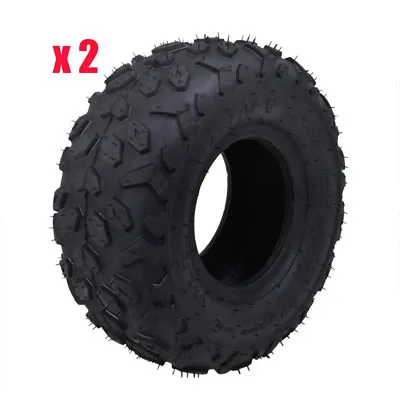 Pair 145/70-6 Tire Tubeless 50cc 70cc 90cc 110cc 125cc ATV Quad Gokart 4 Wheeler • $79.47