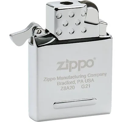 Zippo Yellow Flame Pipe Butane Lighter Insert - Stainless Steel • $34.17