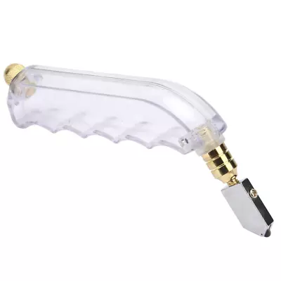 Hand-held Alloy Grip Oil Feed Glass Cutter Set For Cutting Ceramic Tiles☃ • $13.48