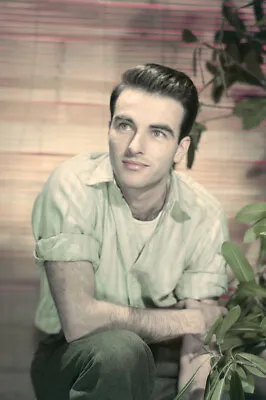 Montgomery Clift Handsome Early 1950'S Portrait In Shirt Sleeves 18x24 Poster • $24.99