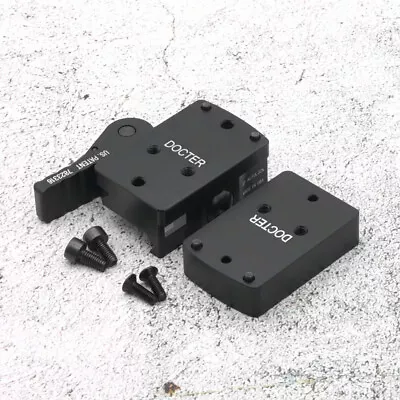 RMR QD Mount RMR Mini Red Dot Sight QD Auto Lock Riser Plate Fit 20mm Weaver Pic • $13.99