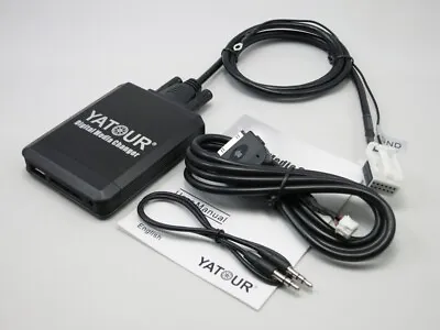 $99 • Buy USB SD AUX Music CD Changer For VW Audi  Skoda Seat 12Pin Plug Radio For IPod