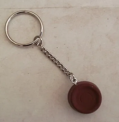 Novelty 'I'd Give You My Last Rolo' Polymer Clay Keyring/Bag Charm • £5.50