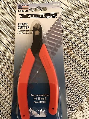 Xuron 2175m Track Cutting Shears Flush Cutters N/00/ho Model Railways. New. • £17.50