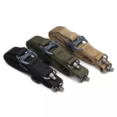 Magpul MS4 GEN2 Dual QD 2 Point Multi Mission Tactical Sling Three Color MAG518 • $16.99