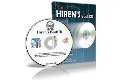£2.95 • Buy Hirens Windows Password Reset Boot Utility DVD PC/Laptop XP Vista 7 8