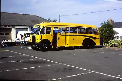 35mm Original Colour Bus Slide Preserved Bournemouth Leyland Tiger PS2 JLJ401 • £1.99