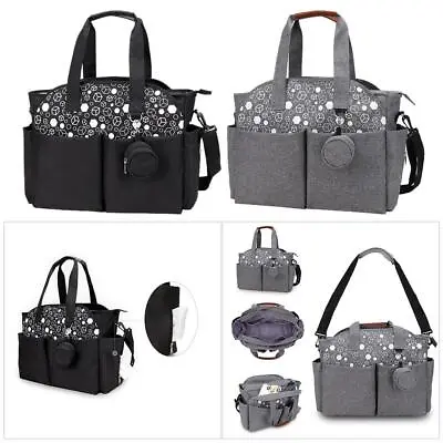 Diaper Bag  Nappy Bag Baby  For  Dad Maternity Diaper Bag Detachable Strap • £38.41