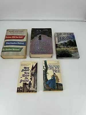 Vintage Mary Stewart Lot Of 5 The Spell Of Mary Steward Thornyhold...etc... • $12.95