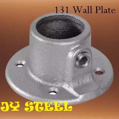 £3.99 • Buy Galvanised Key Clamp 131 Wall Plate Base Flange