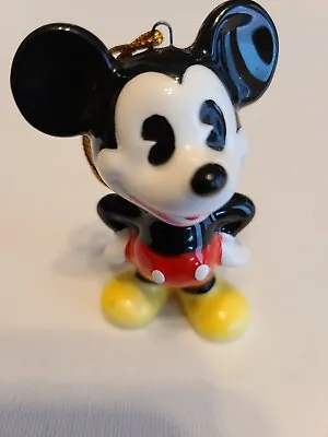 Vintage Mickey Mouse Christmas Ornament Made In Japan  • $9