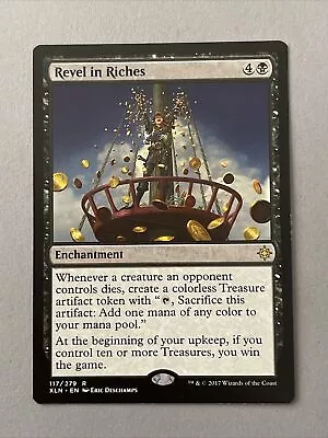 Revel In Riches Ixalan MTG NM Magic • $13