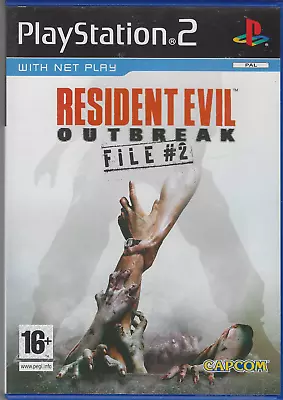 Resident Evil: Outbreak -- File #2 (Sony PlayStation 2  PS2  Game • $49.99