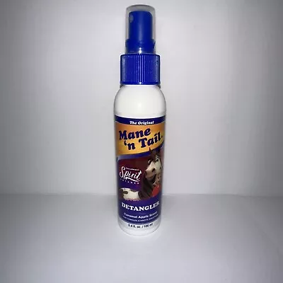 Mane N' Tail Spirit Untamed Detangler 3.4oz Caramel Apple Scent • $10.99