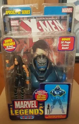 Marvel Legends Apocalypse Series: X-23 Black Costume 6” Figure Toy Biz  • $25