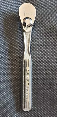 Vintage Craftsman =v= Series 1/4  Drive Ratchet With Oil Port • $12.50