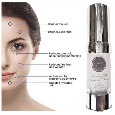 Anti Wrinkle Cream Instant Face Lift Fine Line Serum. Works Instantly ⭐️⭐️⭐️⭐️⭐️ • £19.94