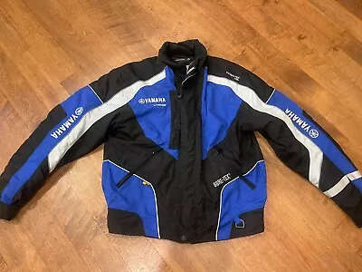 Vintage YAMAHA REIMA SNOWMOBILE JACKET GORE-TEX XL CORDURA • $75