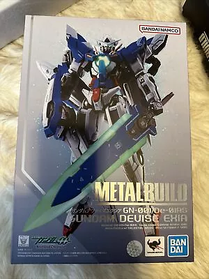 Bandai Metal Build Gundam Devise Exia Gundam Sealed And New • $200
