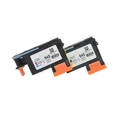 Wenon 2 Pack HP 940XL 940 Printhead C4900A C4901A Compatible For HP Officejet... • $50.99