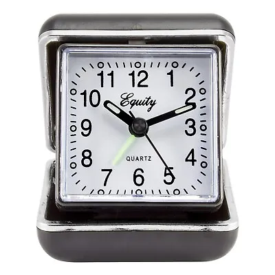 20080 Equity By La Crosse Analog Quartz Folding Travel Alarm Clock • $14.95