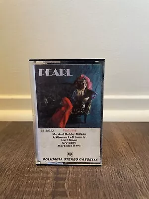 JANIS JOPLIN Pearl CT30322 Cassette Tape Nice Condition Vintage  Rock • $0.99