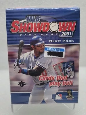 2001 MLB 1ST EDITION!! Showdown Draft Pack FACTORY SEALED! Perfect Seal🔥🔥📈 • $219.99