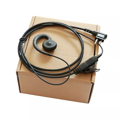 Swivel Earpiece With In-Line Microphone And PTT For RDM2070D RMU2080 CP200 Radio • $14.90