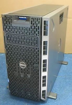 Dell PowerEdge T320 6-Core E5-2430 2.20GHz 32GB 2x146GB + 4x1TB HDD Tower Server • $1194.77