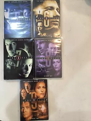 The X Files Seasons 5 6 7 8 & 9- Collectors Edition - Original Series DVD • $45